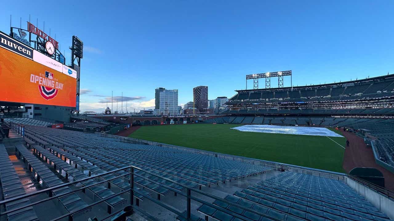 Giants Boast Oracle Park Upgrades Along San Francisco Waterfront | KTVU ...