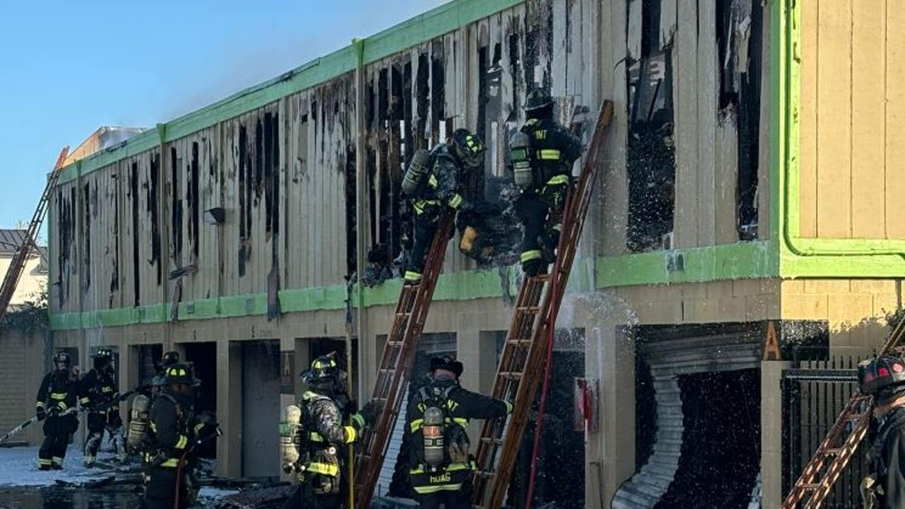 Fire At Storage Facility In Fremont | KTVU FOX 2