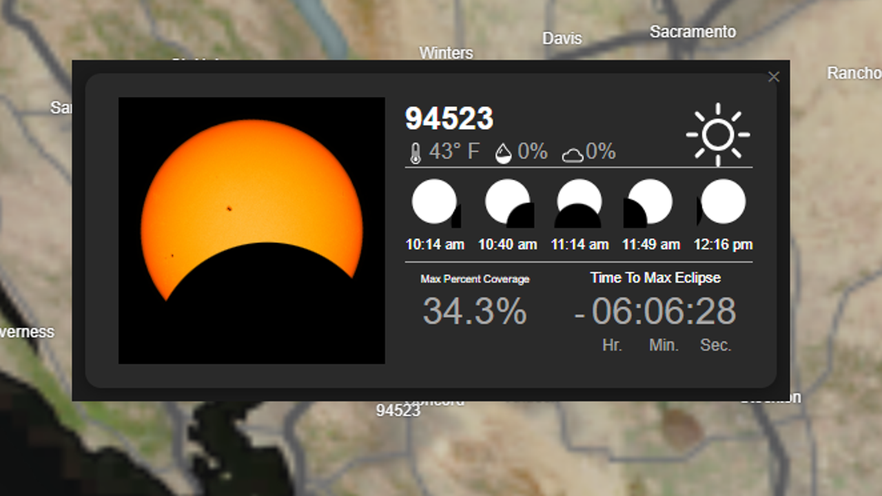 What Bay Area residents can expect to see from the solar eclipse - Vimarsana News