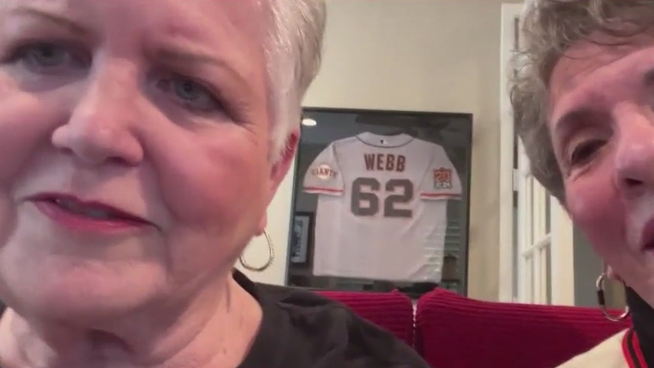 Pitcher Logan Webb's grandmothers excited for SF Giants home opener - Vimarsana News