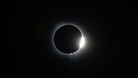 Astronauts get eerie view of Moon’s shadow as it trudges across Earth during solar eclipse