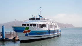 Golden Gate Ferry service suspended into next week as repairs under way
