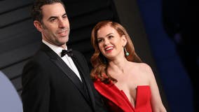 Sacha Baron Cohen and wife Isla Fisher announce divorce after 13 years of marriage