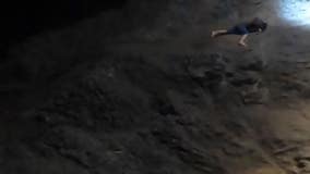 Video: Man clinging to cliff rescued in Marin County