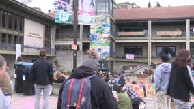 Arrests at Cal Poly Humboldt after protesters take over campus buildings