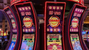 Las Vegas guest who hit 3 jackpots at Caesars Palace wins again
