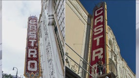 Castro Theatre blade sign gets an upgrade