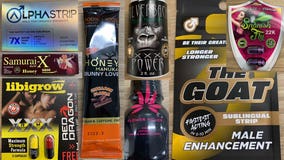 California health officials warn against taking Pyramid Wholesale sexual enhancement supplements