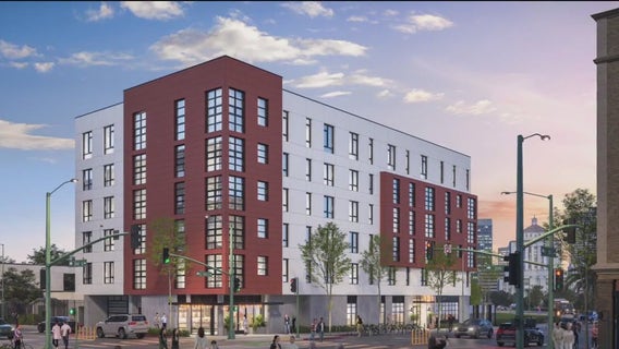 Crews break ground on new affordable housing development near Lake Merritt