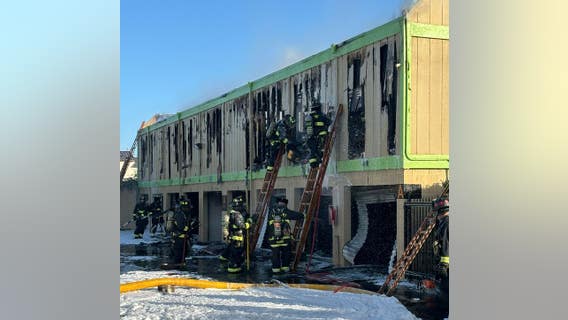 Fire at storage facility in Fremont