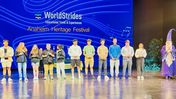 Livermore High School wins national music festival