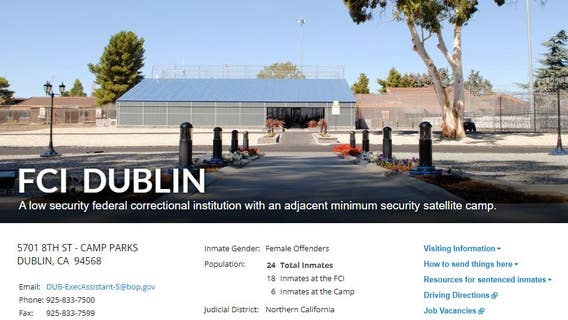 24 women remain at FCI Dublin, others relay stories of being moved to prisons across U.S.