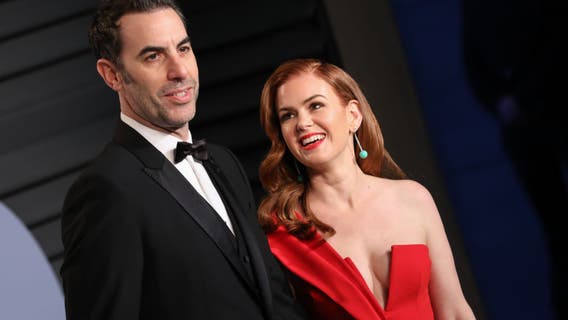Sacha Baron Cohen and wife Isla Fisher announce divorce after 13 years of marriage