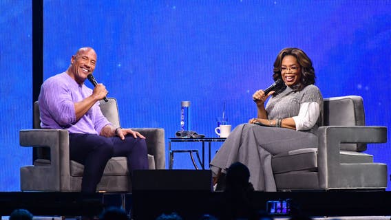 Oprah Winfrey and Dwayne Johnson's Maui wildfire relief efforts surpass expectations