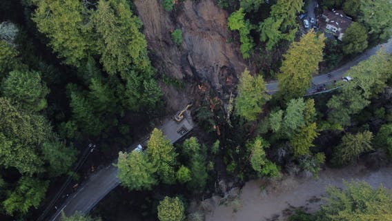 Hwy 9 closed all day near Ben Lomond due to car crash into power pole