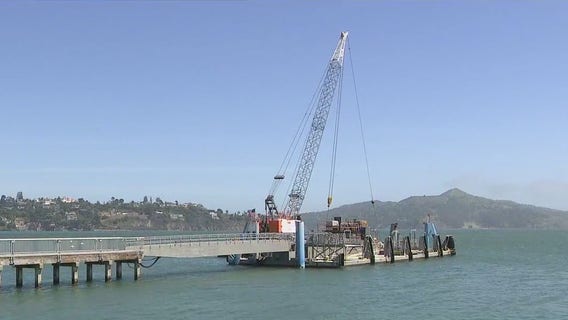 Sausalito ferry terminal remains closed after structural issue found