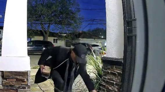 Redwood City package thief steals $2K wedding dress from porch
