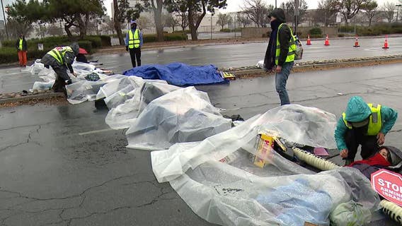 Protesters block Sunnyvale Lockheed Martin facility over Israel conflict in Gaza