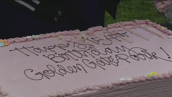Golden Gate Park celebrates 154th birthday