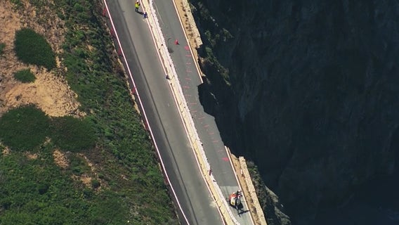 Highway 1 repairs underway in Big Sur