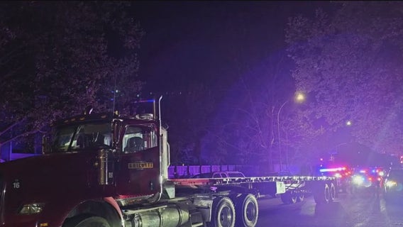 SF man leads police on chase in stolen semi in Petaluma