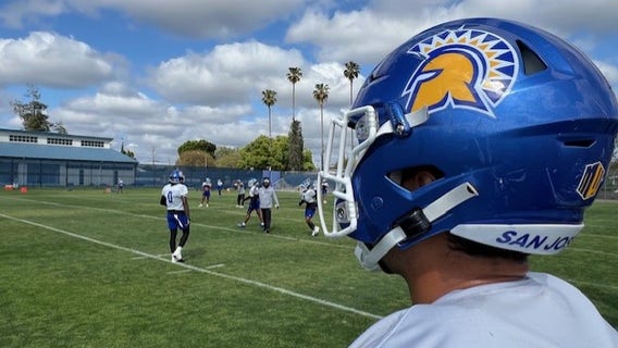 SJSU football team prepares for intrasquad Spring Game Saturday