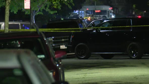 Oakland police kill Sacramento homicide suspect, barrage of gunfire captured on camera