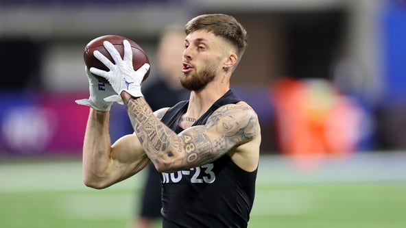 49ers draft Florida receiver Ricky Pearsall with the 30th pick