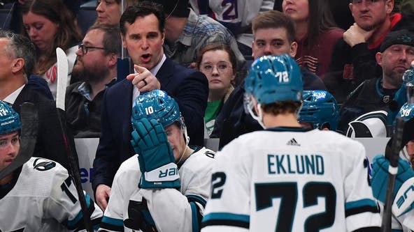 Rebuilding San Jose Sharks fire coach David Quinn after two disappointing seasons