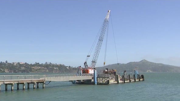 Sausalito ferry terminal remains closed after structural issue found