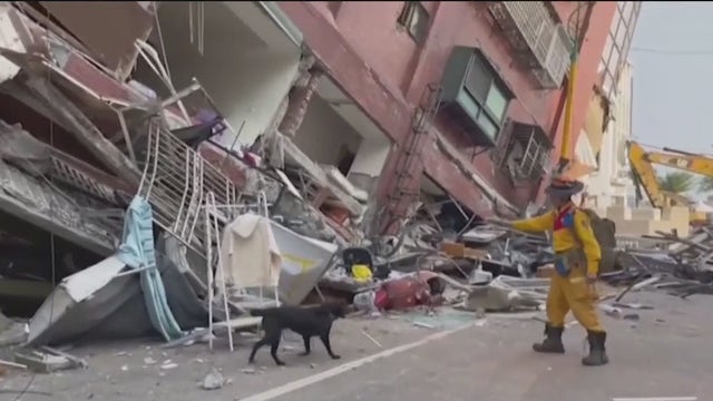 Travelers returning from Taiwan recount feeling 7.4 magnitude earthquake