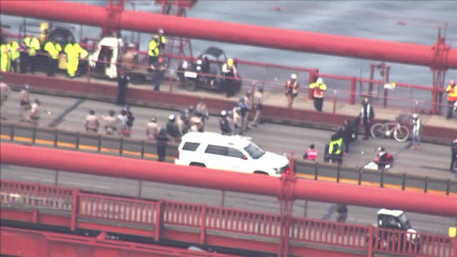 San Francisco jury convicts 2024 Golden Gate Bridge Gaza protesters on misdemeanor charges