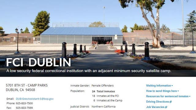 24 women remain at FCI Dublin, others relay stories of being moved to prisons across U.S.