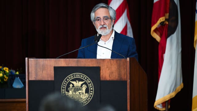 Sup. Aaron Peskin says he's running for San Francisco mayor