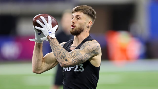 49ers draft Florida receiver Ricky Pearsall with the 30th pick