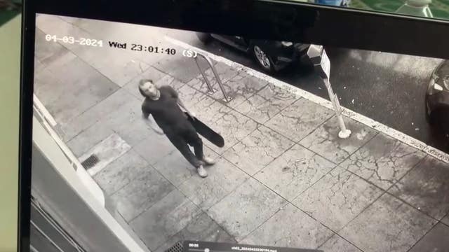 Suspect arrested in vandalism at San Francisco mosque