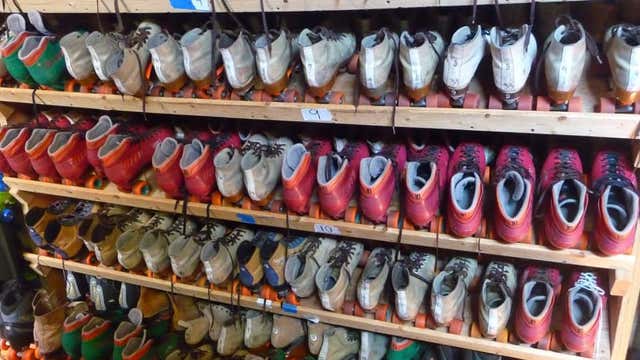 Roller skate rentals in San Francisco's Golden Gate Park starts this weekend