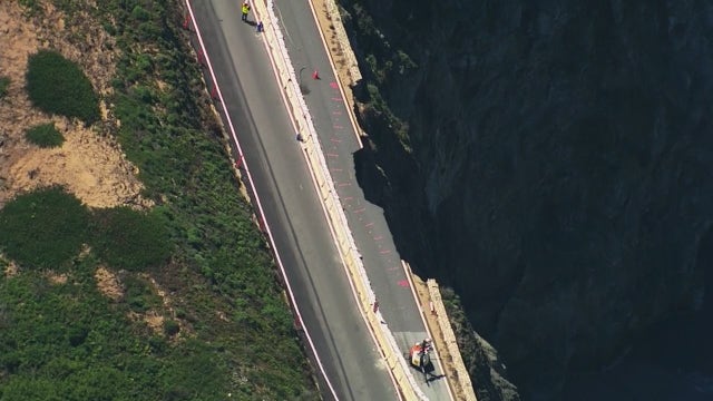 Highway 1 repairs underway in Big Sur