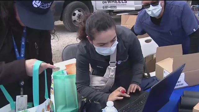 Following three deaths, advocates bring resource fair to San Jose homeless encampment