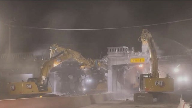 Hwy 1 reopens at Capitola Ave. hours ahead of schedule