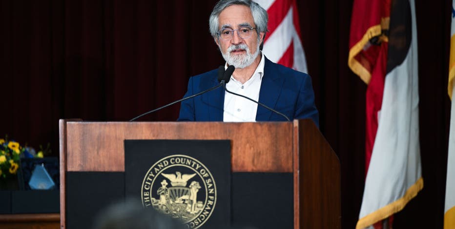 Sup. Aaron Peskin says he's running for San Francisco mayor