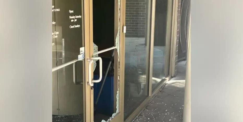 Downtown Oakland vegan restaurant grapples with repeated burglaries