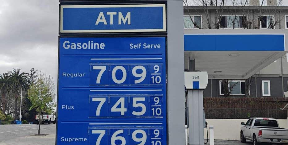 Gas hits above 7 mark at one Bay Area station among the highest in California KTVU FOX 2