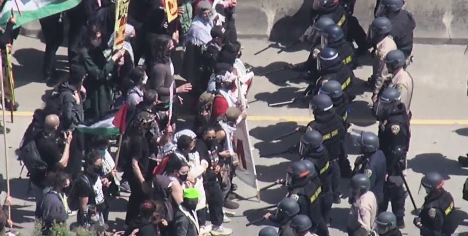 Expert tips for staying safe at demonstrations