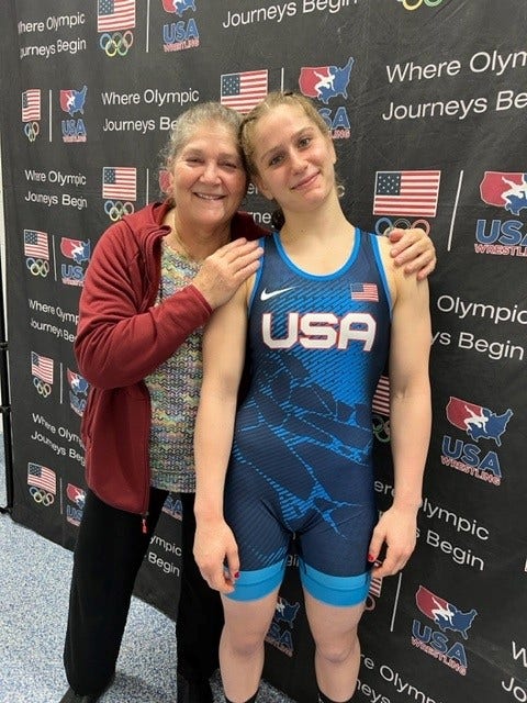 20-year-old Walnut Creek woman heading to Olympics