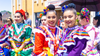 Mariachi trumpets, Mayan dance, music at Richmond Cinco de Mayo event