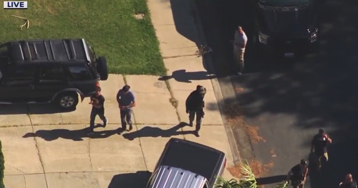 Manhunt in Antioch ends with arrest of alleged homicide suspect | KTVU ...