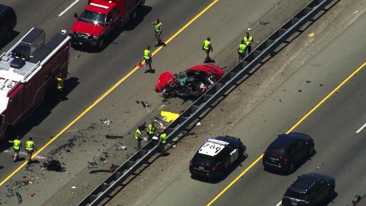 1 Killed In San Jose Crash Involving Big-rig On Highway 101 | KTVU FOX 2