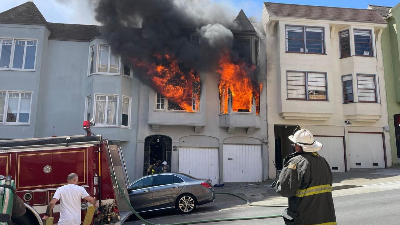 SF Alamo Square dog walker's home burns weeks after receiving
