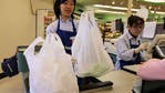 Gavin Newsom signs law banning all plastic shopping bags at grocery stores